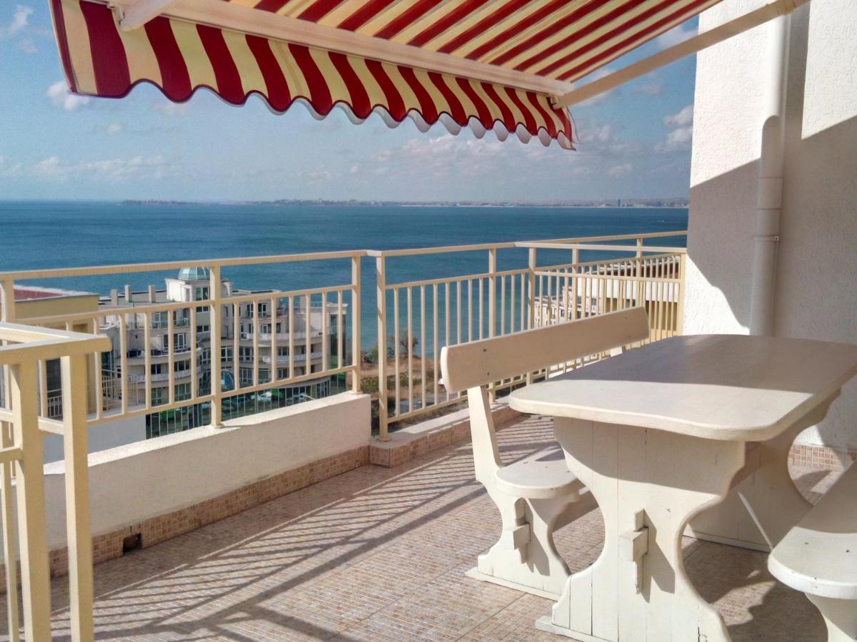 2 Bedroom Imperial Apartment With Panoramic Sea Views, Szveti Vlasz Kültér fotó
