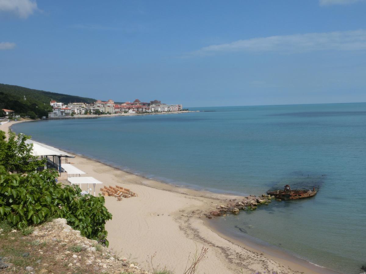 2 Bedroom Imperial Apartment With Panoramic Sea Views, Szveti Vlasz Kültér fotó