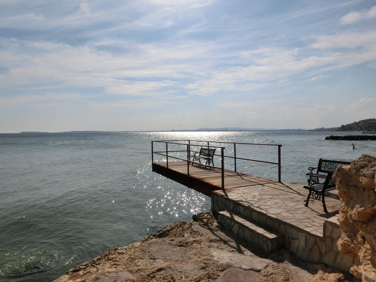 2 Bedroom Imperial Apartment With Panoramic Sea Views, Szveti Vlasz Kültér fotó