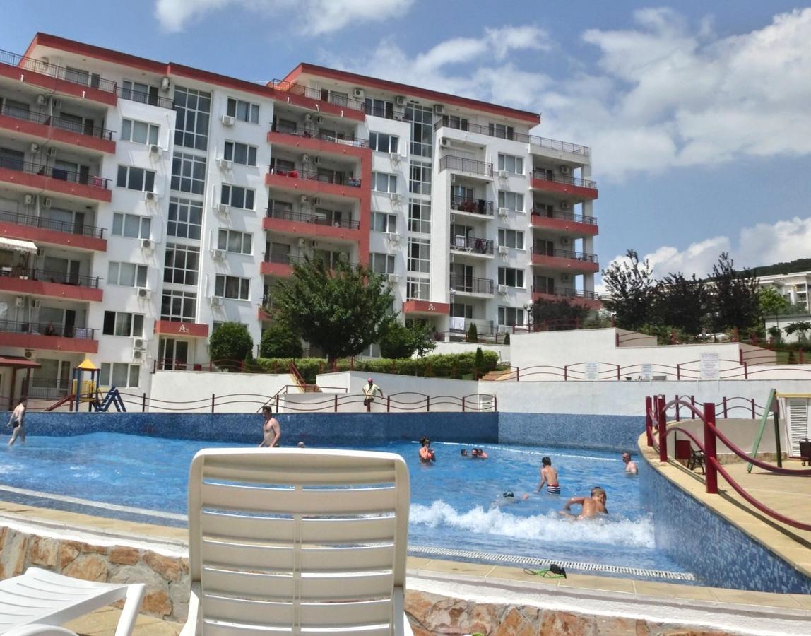 2 Bedroom Imperial Apartment With Panoramic Sea Views, Szveti Vlasz Kültér fotó