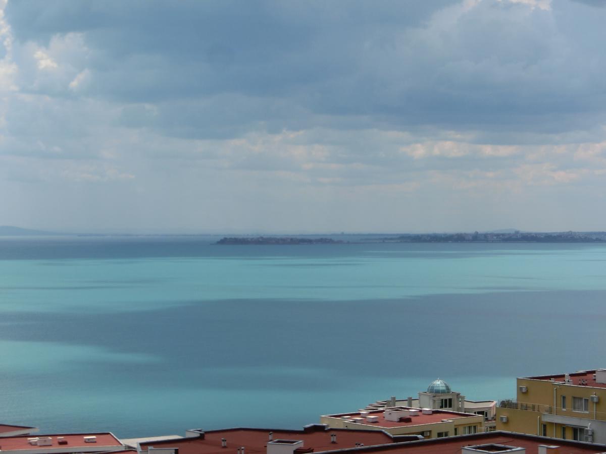 2 Bedroom Imperial Apartment With Panoramic Sea Views, Szveti Vlasz Kültér fotó