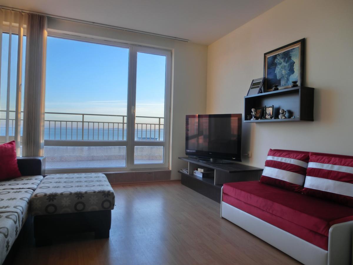 2 Bedroom Imperial Apartment With Panoramic Sea Views, Szveti Vlasz Kültér fotó