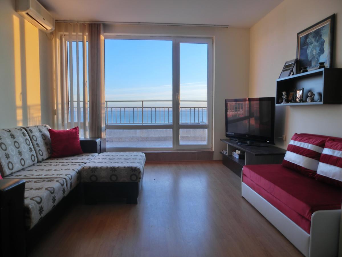 2 Bedroom Imperial Apartment With Panoramic Sea Views, Szveti Vlasz Kültér fotó